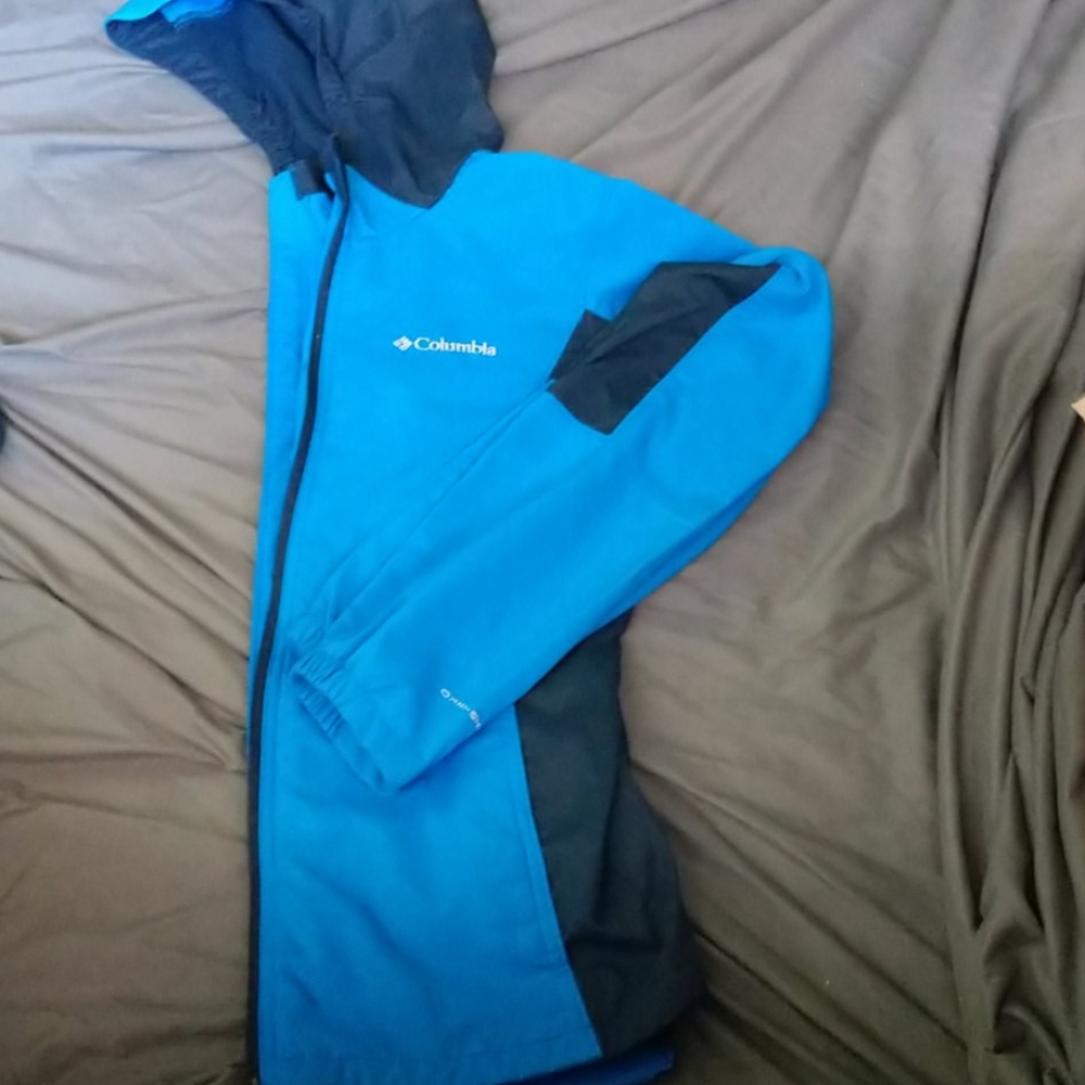 Colombia Blue Jacket